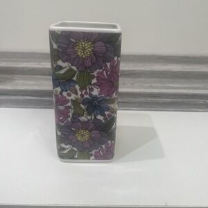 Royal porcelain Bavaria  KPM Germany, Handmade Floral Vase ‎ 5 Inches